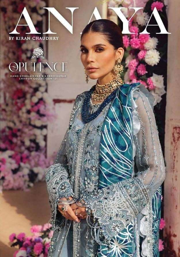 ANAYA - Opulence Premium Chiffon Formal Collection 2021